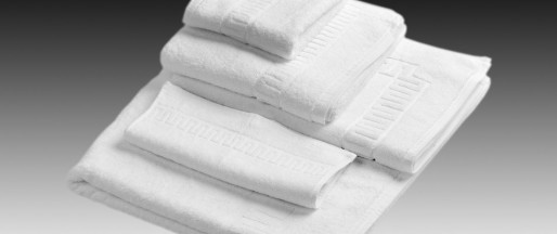 Serviette de bain blanche en coton hôtels et spa - Ltitex