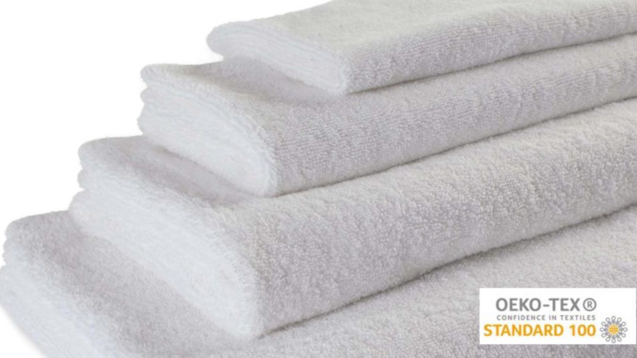 Juego de Toallas Gris frío 8 Toallas de Rayas de Viscosa Paquete de 8 600 gsm algodón Ring Spun Utopia Towels Toallas de Alta absorción