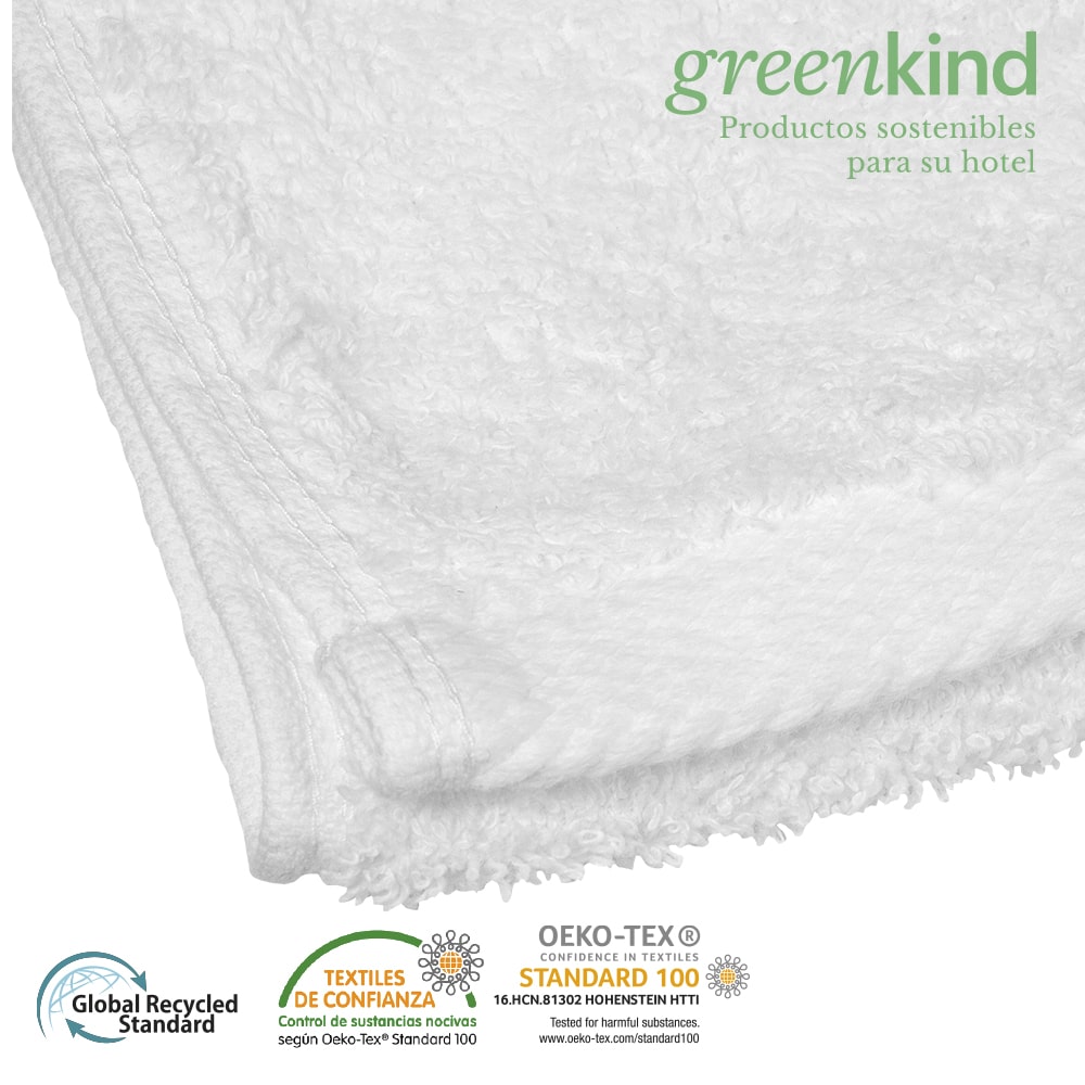 Novedad! Toallas sostenibles 100% algodón reciclado